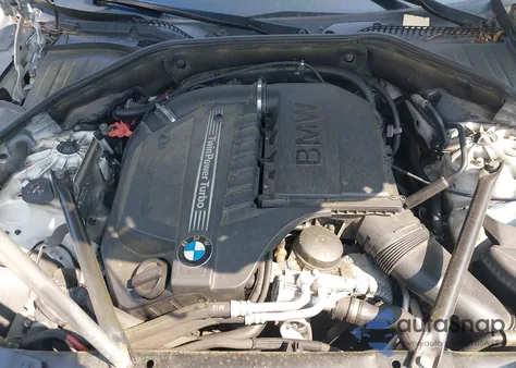 2013 BMW 740Li from USA, damaged, VIN WBAYE4C58DDW22876